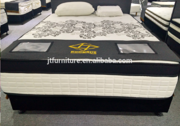 5 star hotel furniture double pocket coil spring mattress