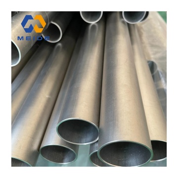 ท่อไทเทเนียมไร้รอยต่อท่อบริสุทธิ์ TI TC4 GR2 GR5 GR1 3MM-20 มม.