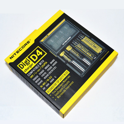 2017 Nitecore D4 18650 Li-ion Battery Charger