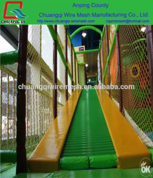 Children's Trampoline Knotless Safety Net (Factory Direct)