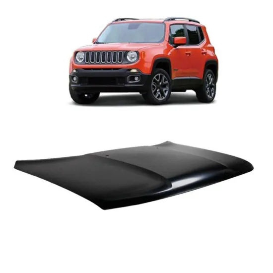 2016 Jeep Renegade Aftermarket Steel Hood - OEM 68259730AA Car Bonnet
