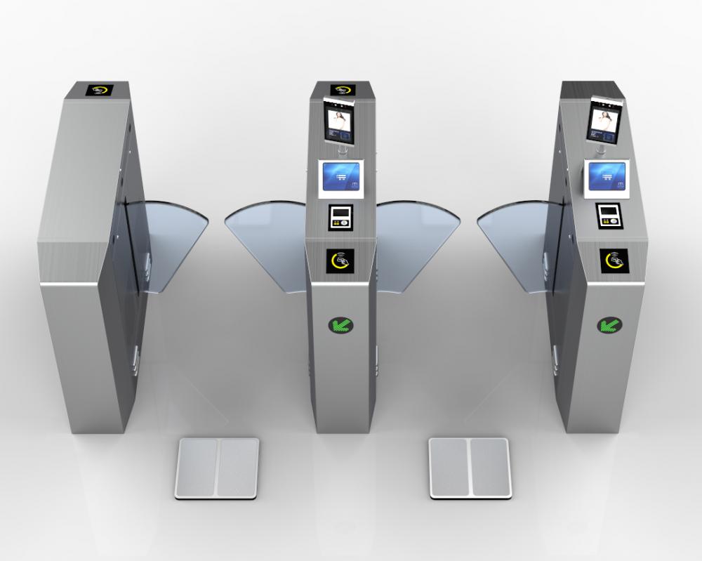 Esd Turnstile Gate Access Control System