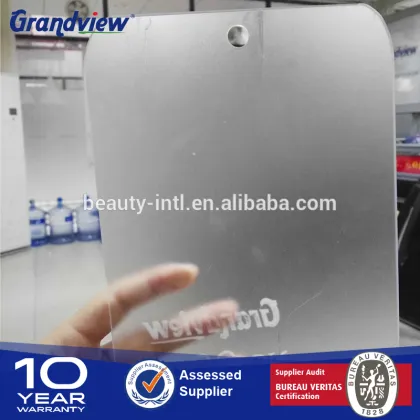 Acrylic clear frosting plastic sheets
