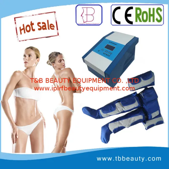 Air Pressure Pressotherapy Machine Infrared Of Lymph Drainage