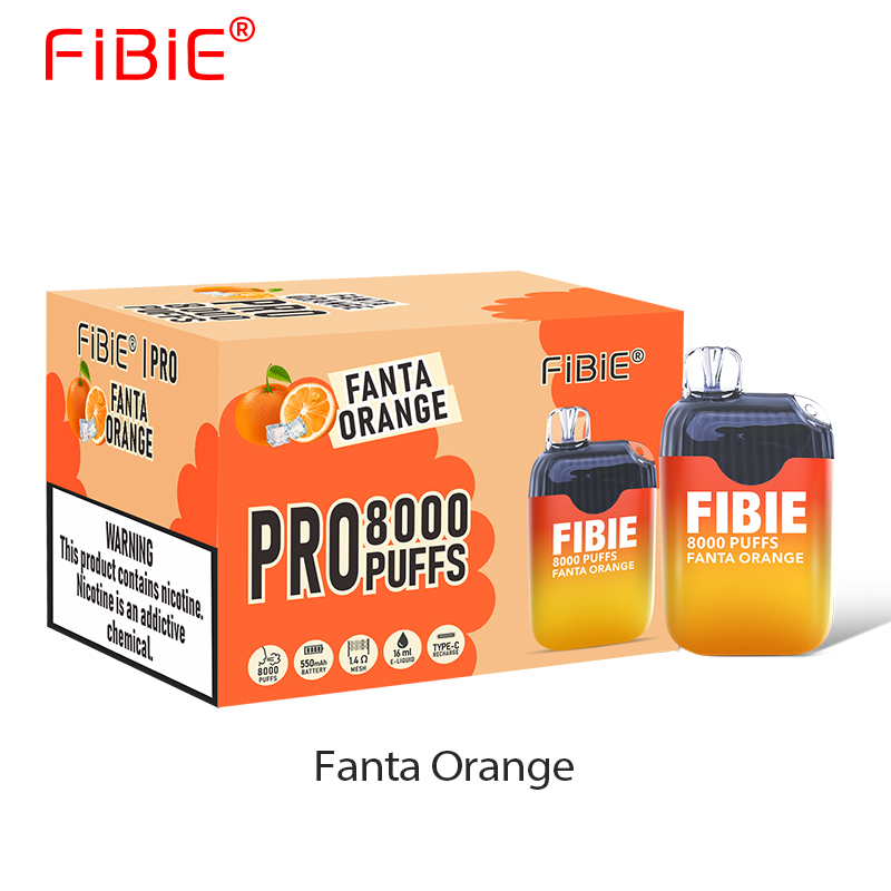 Fibie Pro 8000 Puff Disposable Vape