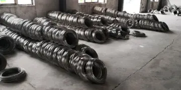 Stainless steel wire product