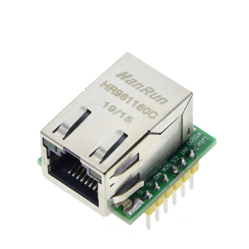 TZT स्मार्ट इलेक्ट्रॉनिक्स USR-ES1 W5500 चिप SPI को LAN/ETHERNET कनवर्टर TCP/IP मॉड्यूल
