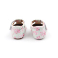 Blomsterprint Baby Piger T Strap Sko