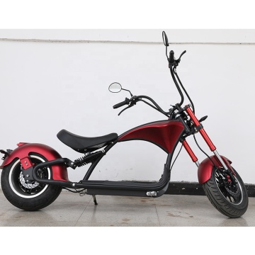 Warehouse da UE/EUA: CityCoco 3000W Chopper M1P - 60V 2000W Electric Scooter com rodas largas