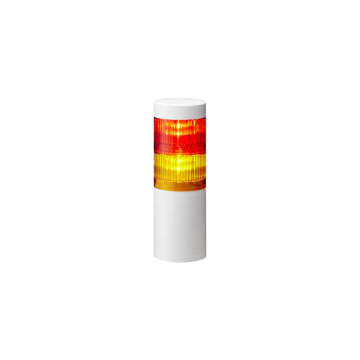LR6-202WJNW-RY Original Patlite Indicator Lights Tower DC24V Signal Tower LR Series