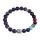 7 Chakra Gemstone Buddhism & Buddha Alloy Amethyst Bracelet