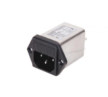 IEC Plug EMI Electrical Power Line Noise Filter