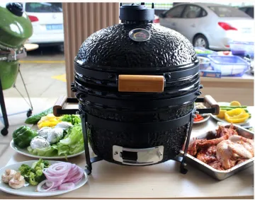 SEB KAMADO / STEEL EGG BBQ japanese home restaurant table yakiniku grill