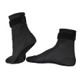 Seaskin Erwachsene schwarze Neopren -Socke Schnorcheln