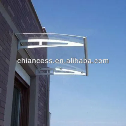 Polycarbonate awnings/pc rain cover/polycarbonate sunshade