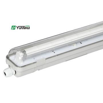 waterproof fluorescent lighting fixture