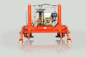 Hydrauliczna maszyna do podnoszenia szyn do urządzeń kolejowych