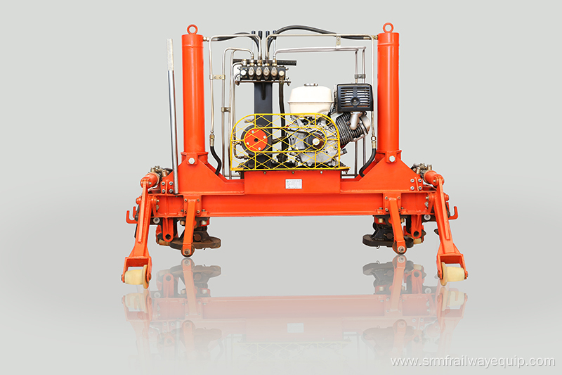 Hydraulic Rail Lifting Machine for Railway Equipment