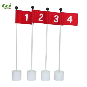 Mini Golf Putting Hole Pole Flagsticks Training Aids