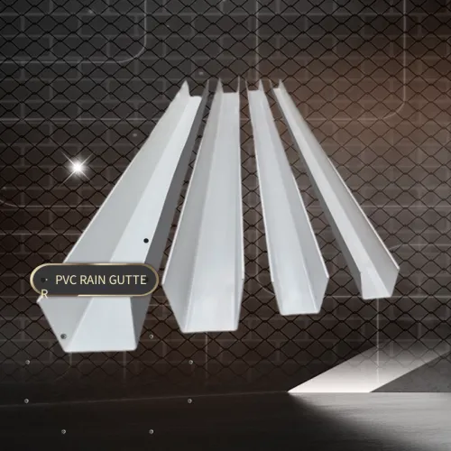 Plastic Pvc Rain Gutter Grow Gutter, High Quality Plastic Pvc Rain