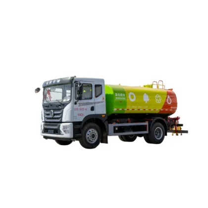 KLF Dongfeng Huashen T5 Rainbow Sprinkler Truck