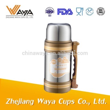 1800ml Double wall vacuum flask with wide mouth
