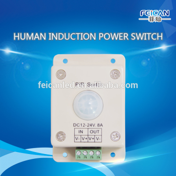 Human Body Induction Switch,led infrared human body induction switch/ PIR sensor switch