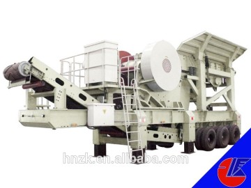 Professional manufacturer mobile small Jaw rock Crusher portable jaw crusher plant for sale