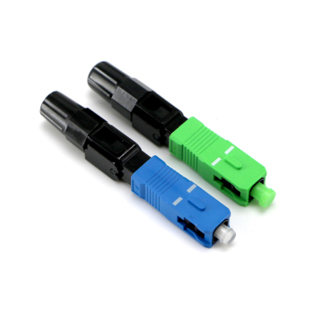 FTTH Field Assembly SC UPC APC Optical Fiber Fast Connector