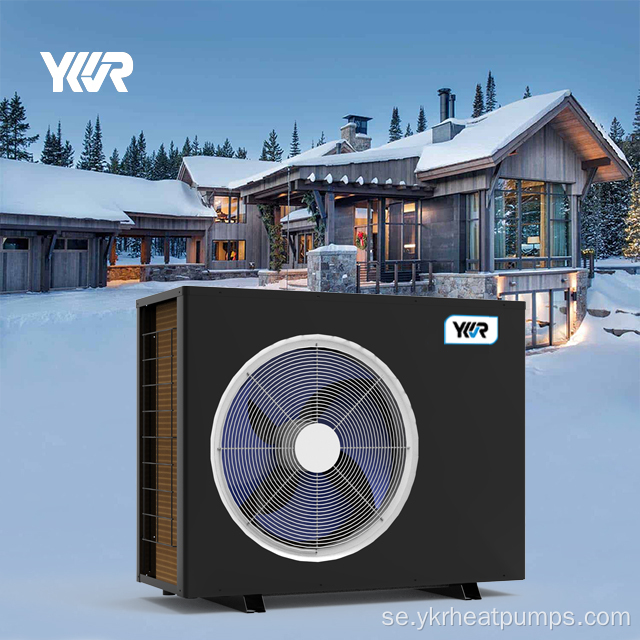 DC Inverter Air Source R32 Monoblock värmepump