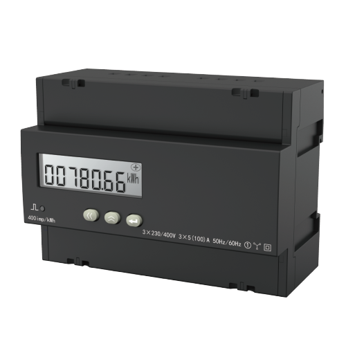 DDS1946-L Din Rail Mounted Bi-directional Energy Meter