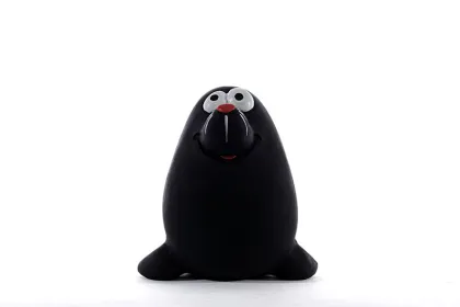 Latex Squeaky Penguin Dog Toy