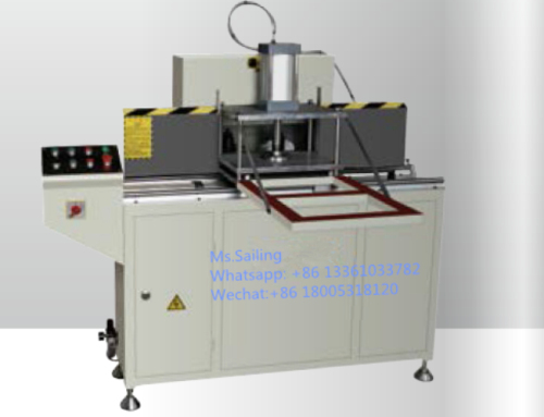 Aluminum profile Medium End Milling Machine