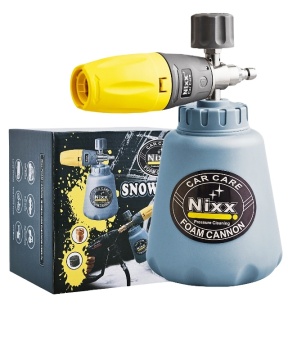 High-Quality Car Wash Kit: 1/4 Quick Connect Spray Cannon Nozzle & Foam Lance for Karcher Washers