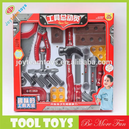 JTH40570 Pieces Toy Kids Real Tool Set