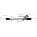 HYDRAULIC POWER STEERING RACK FOR BMW X1 E84