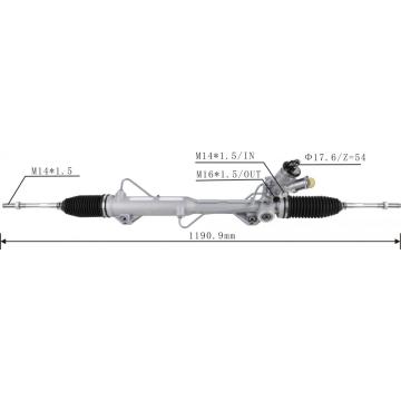 CREMALLERA DE DIRECCIÓN ASISTIDA HIDRAULICA PARA BMW X1 E84