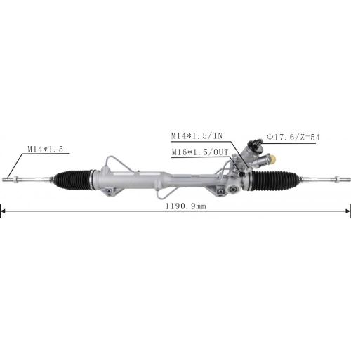 HYDRAULIC POWER STEERING RACK FOR BMW X1 E84