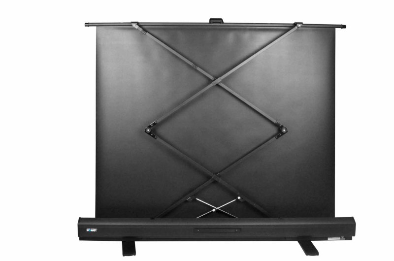 Portable Floor Rising Mobile HD Projection Screen
