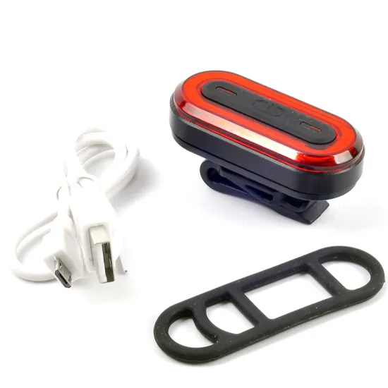Hot Selling USB Rechargeable Waterproof Bicycle Tail Light - 2021