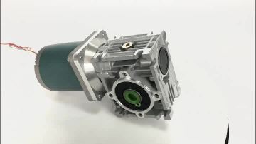 380V 110mm worm reduction gear motor