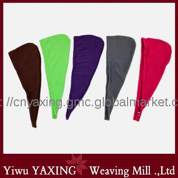 High water absorption bathing cap