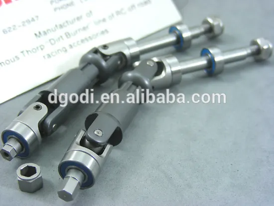 telescopic shaft and small universal joint shaft from china machinery manufacturer