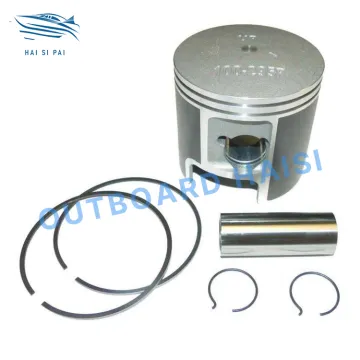 Yamaha 115-200HP Outboard Motor Piston Ring Kit: 6G5-11631-00-93 Replacement Parts