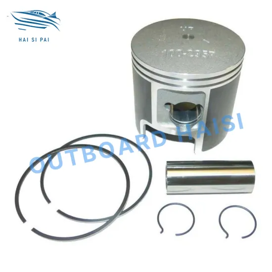 Yamaha 115-200HP Outboard Motor Piston Ring Kit: 6G5-11631-00-93 Replacement Parts