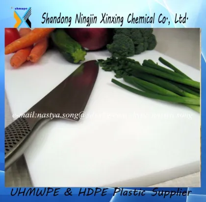 High Quality Plastic Cutting Board made from PP and PE