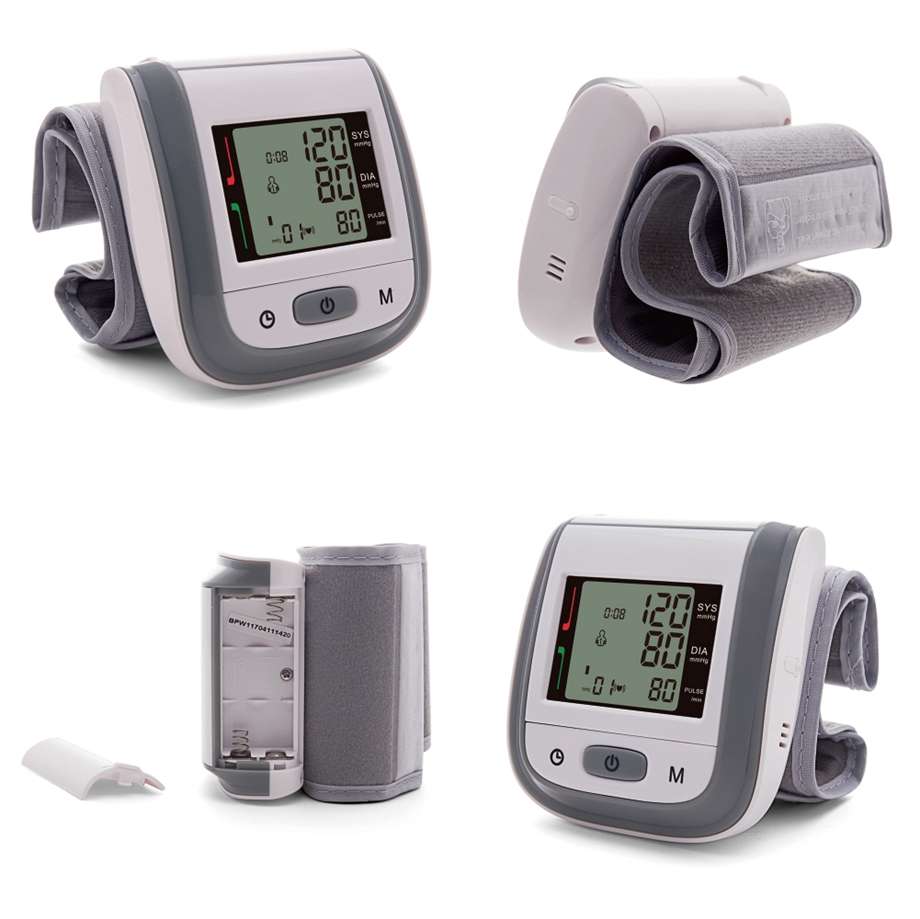 جهاز مراقبة ضغط الدم عن طريق المعصم FDA CE