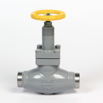 T-Type Straight Valve for Freon and Ammonia Cylinders - Globe Stop Valve for Cold Rooms