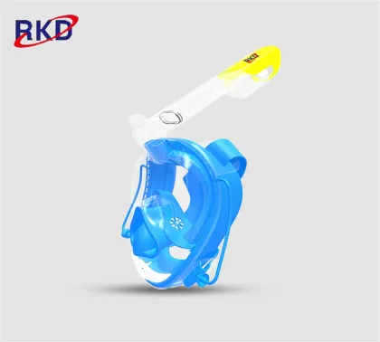 Free Breathing Mask Swimming Goggles