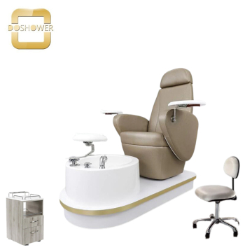 Adjustable Buff Pedicure & Manicure Chair for Spa & Nail Salons